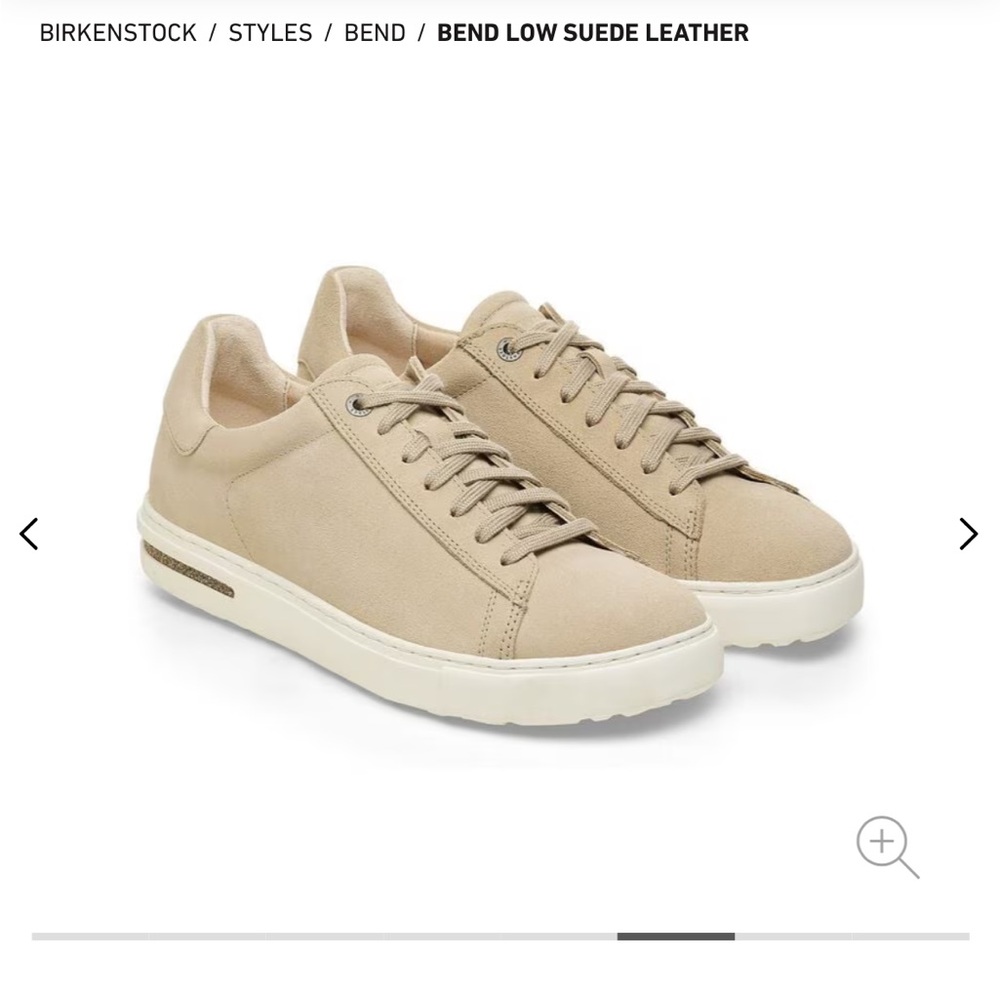 Birkenstock Tan Sneakers Premium Minimalist Design